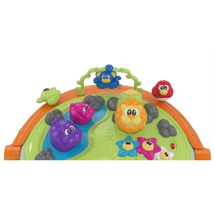 Chicco - Passeggino per bambini WALKY TALKY 2xAA grigio