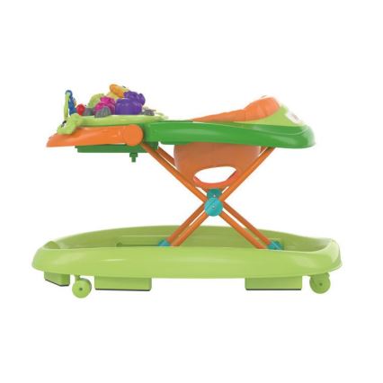Chicco - Passeggino per bambini WALKY TALKY 2xAA verde