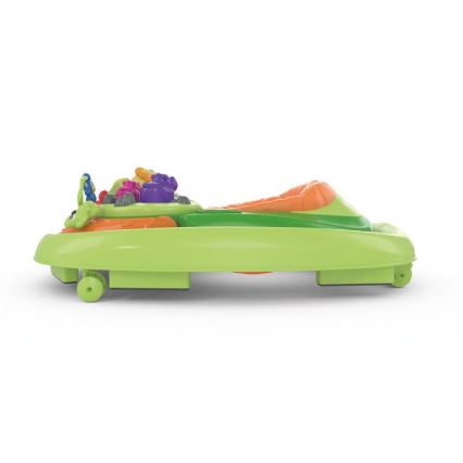 Chicco - Passeggino per bambini WALKY TALKY 2xAA verde