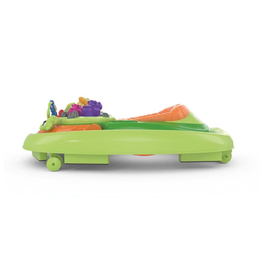 Chicco - Passeggino per bambini WALKY TALKY 2xAA verde