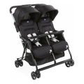 Chicco - Passeggino per gemelli OHLALA TWIN Black Notte nero