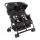 Chicco - Passeggino per gemelli OHLALA TWIN Black Notte nero