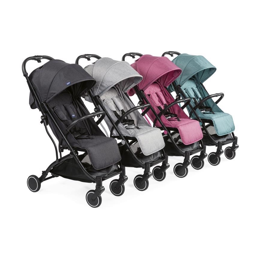 Chicco - Passeggino TROLLEY ME grigio chiaro