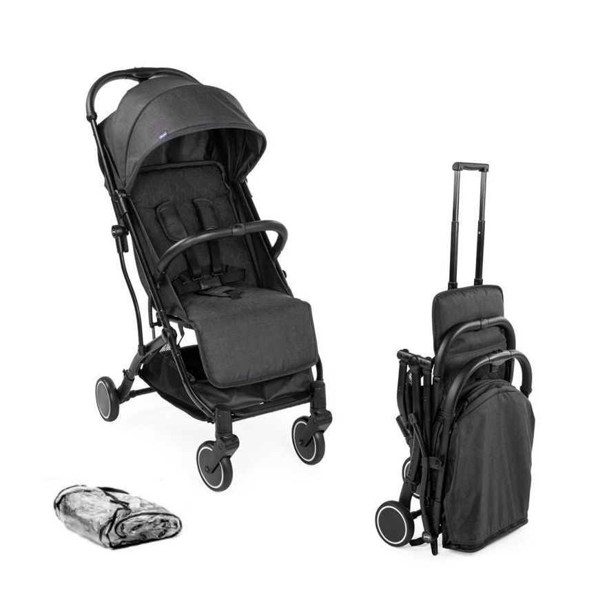 Chicco - Passeggino TROLLEY ME grigio scuro
