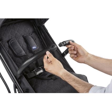 Chicco - Passeggino TROLLEY ME grigio scuro