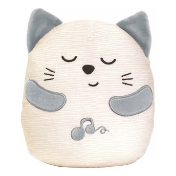 Chicco - Peluche gioco interattivo gatta 3xAAA