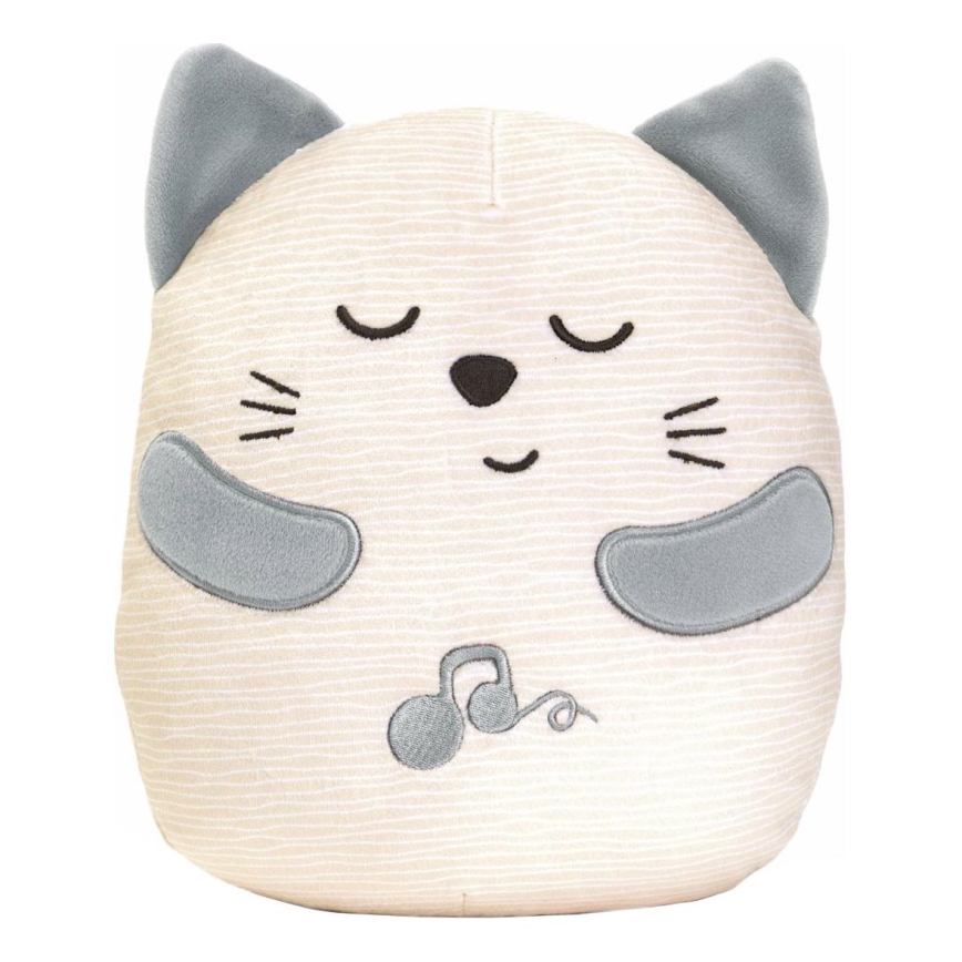 Chicco - Peluche gioco interattivo gatta 3xAAA