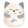 Chicco - Peluche gioco interattivo gatta 3xAAA