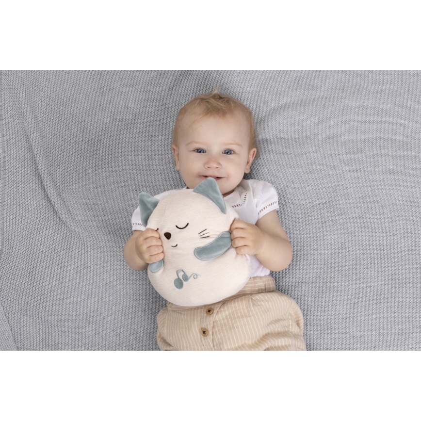 Chicco - Peluche gioco interattivo gatta 3xAAA