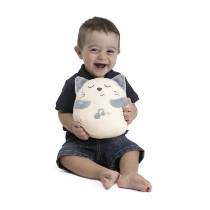 Chicco - Peluche gioco interattivo gatta 3xAAA