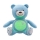 Chicco - Proiettore con melodia BABY BEAR 3xAAA blu