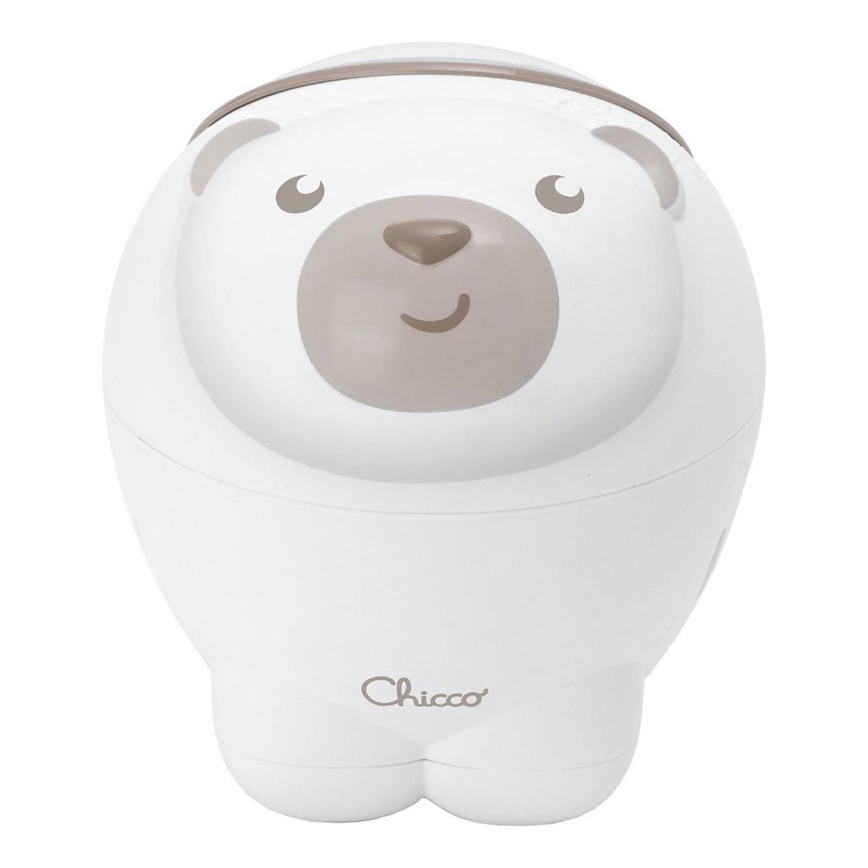 Chicco - Proiettore per bambini 2in1 POLAR BEAR 3xAA beige