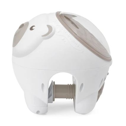 Chicco - Proiettore per bambini 2in1 POLAR BEAR 3xAA beige