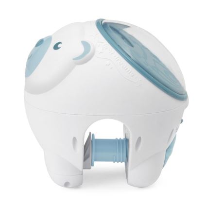 Chicco - Proiettore per bambini 2in1 POLAR BEAR 3xAA blu