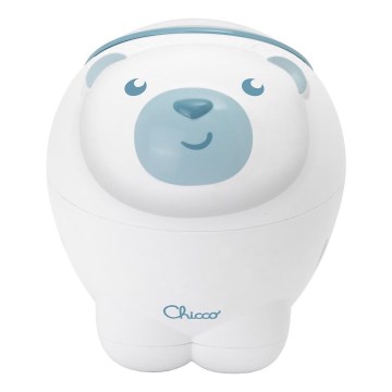 Chicco - Proiettore per bambini 2in1 POLAR BEAR blu