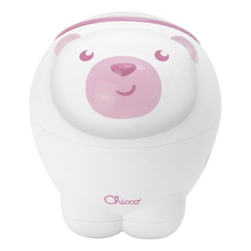 Chicco - Proiettore per bambini 2in1 POLAR BEAR rosa
