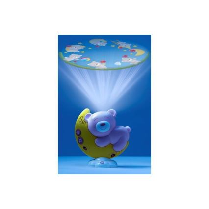Chicco - Proiettore sopra culla con melodia 3in1 NEXT2MOON rosa