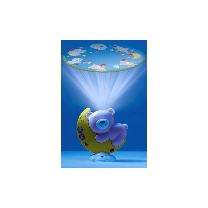 Chicco - Proiettore sopra culla con melodia 3in1 NEXT2MOON rosa