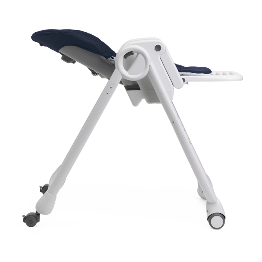 Chicco - Sedia da pranzo per bambini Polly Magic Relax blu scuro