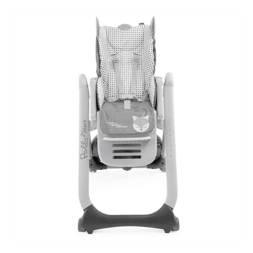Chicco - Sedia da pranzo per bambini Polly2Start - Foxy