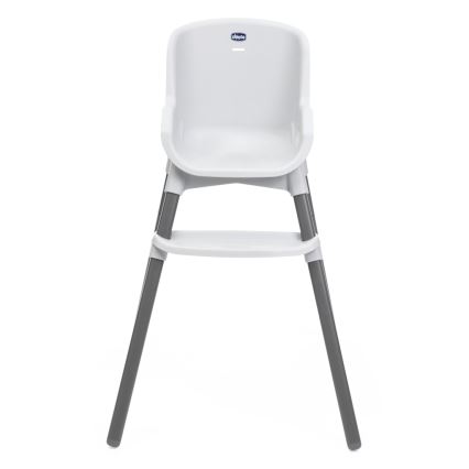 Chicco - Sedia da pranzo per bambini ZEST 3in1 bianco/grigio