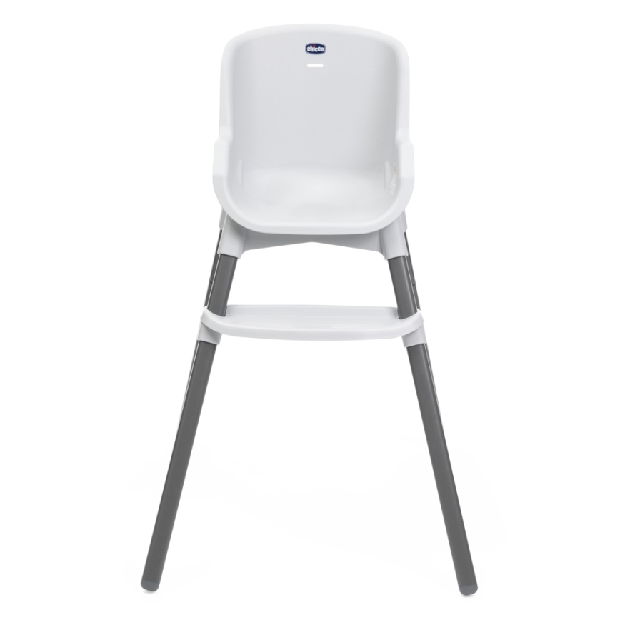 Chicco - Sedia da pranzo per bambini ZEST 3in1 bianco/grigio