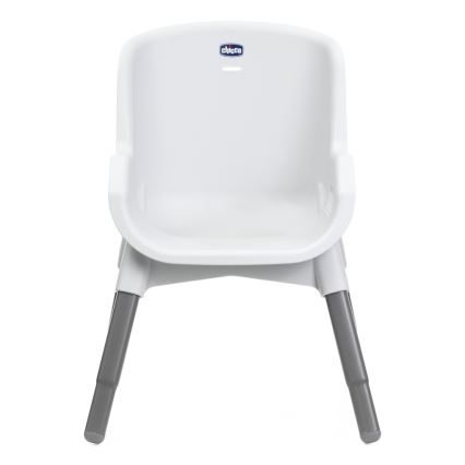 Chicco - Sedia da pranzo per bambini ZEST 3in1 bianco/grigio