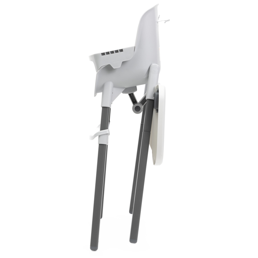 Chicco - Sedia da pranzo per bambini ZEST 3in1 bianco/grigio