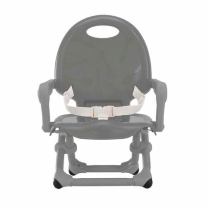 Chicco - Seggiolino portatile per bambini POCKET SNACK grigio