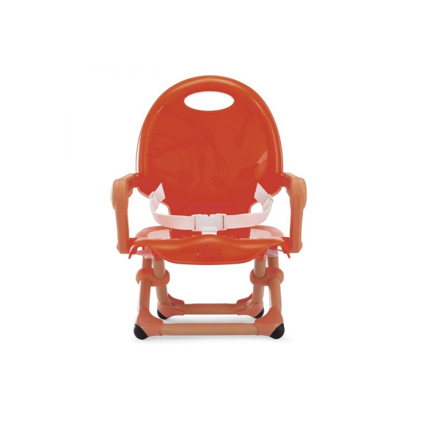 Chicco - Seggiolino portatile per bambini POCKET SNACK rosso