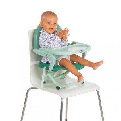 Chicco - Seggiolino portatile per bambini POCKET SNACK turchese