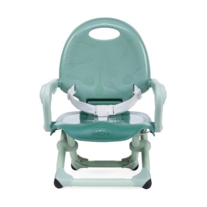 Chicco - Seggiolino portatile per bambini POCKET SNACK turchese