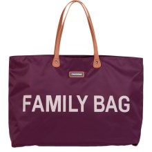 Childhome - Borsa da viaggio FAMILY BAG color vino