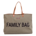 Childhome - Borsa da viaggio FAMILY BAG khaki