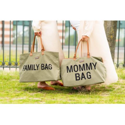 Childhome - Borsa da viaggio FAMILY BAG khaki