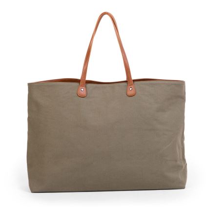 Childhome - Borsa da viaggio FAMILY BAG khaki