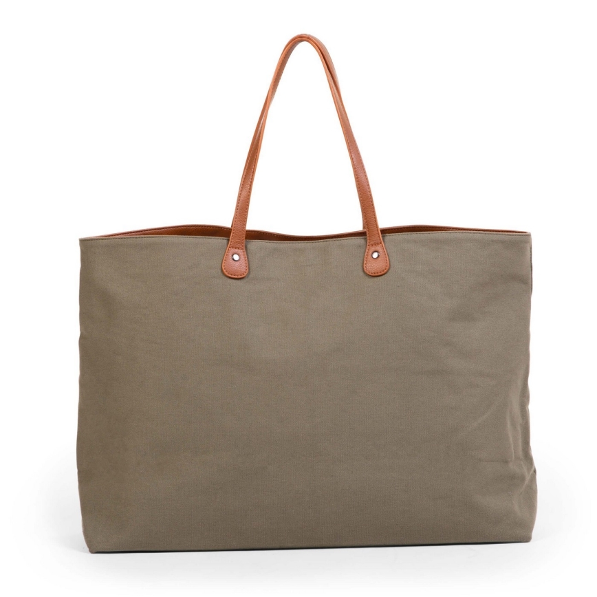 Childhome - Borsa da viaggio FAMILY BAG khaki