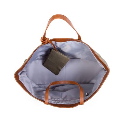 Childhome - Borsa da viaggio FAMILY BAG khaki