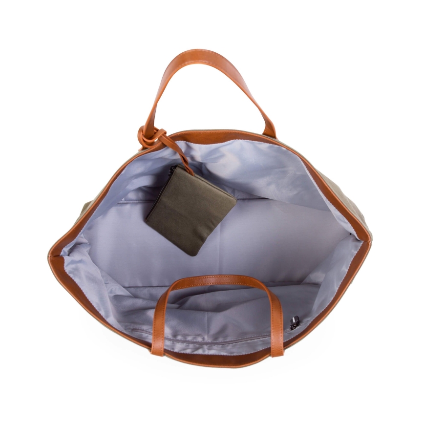 Childhome - Borsa da viaggio FAMILY BAG khaki
