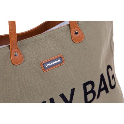 Childhome - Borsa da viaggio FAMILY BAG khaki