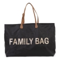 Childhome - Borsa da viaggio FAMILY BAG nero