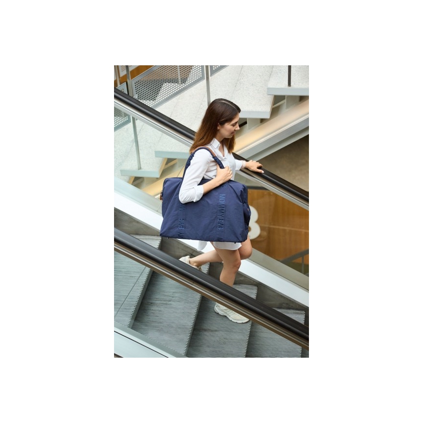 Childhome - Borsa fasciatoio MOMMY BAG blu