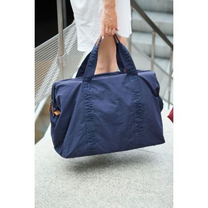 Childhome - Borsa fasciatoio MOMMY BAG blu