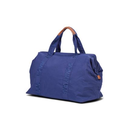Childhome - Borsa fasciatoio MOMMY BAG blu