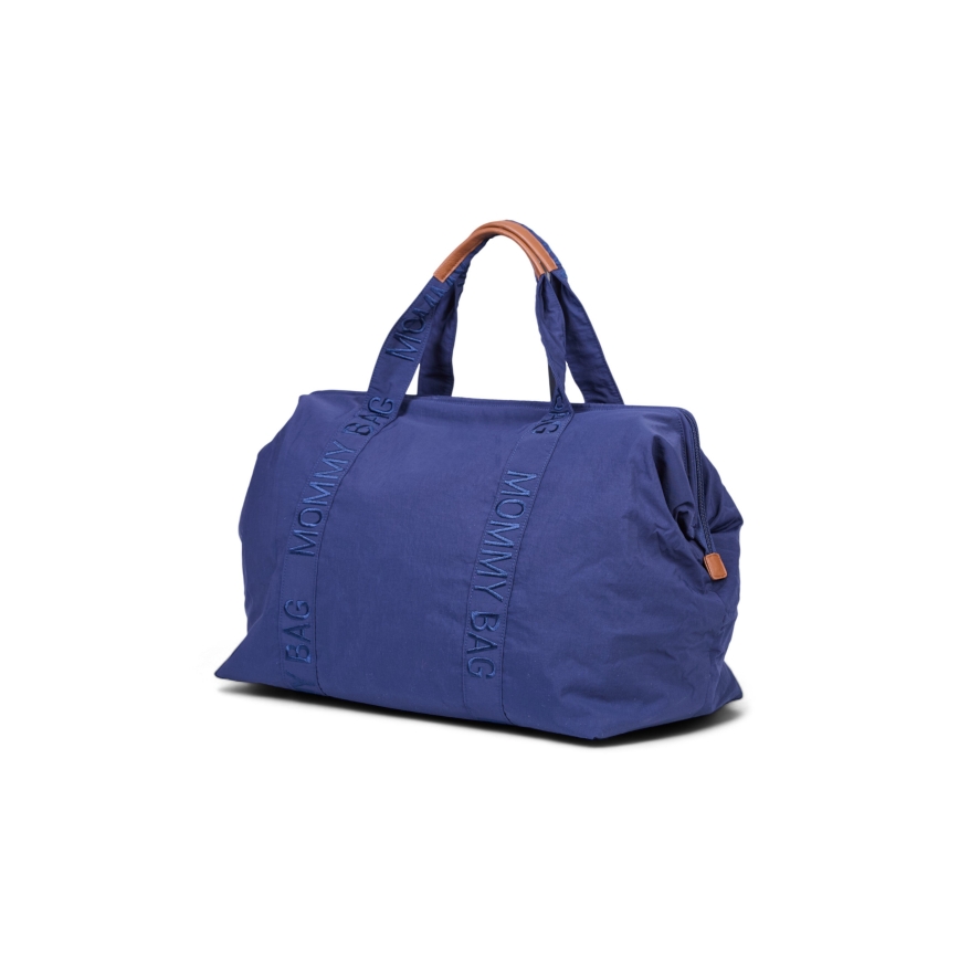 Childhome - Borsa fasciatoio MOMMY BAG blu