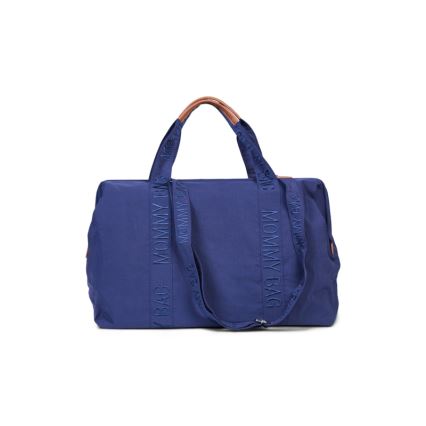 Childhome - Borsa fasciatoio MOMMY BAG blu