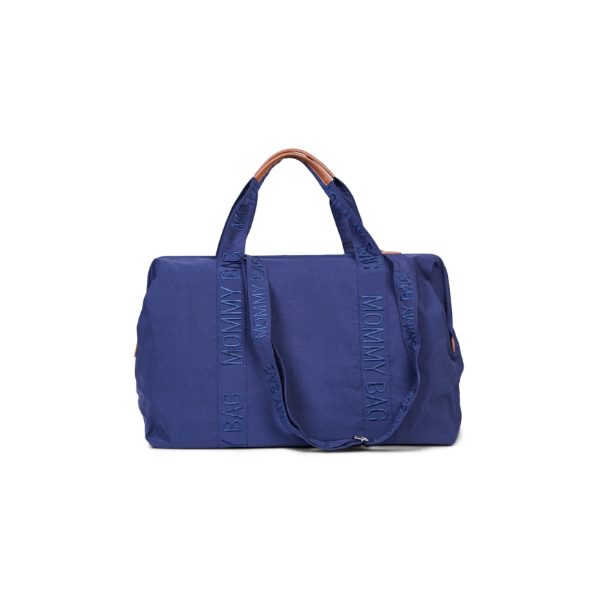 Childhome - Borsa fasciatoio MOMMY BAG blu