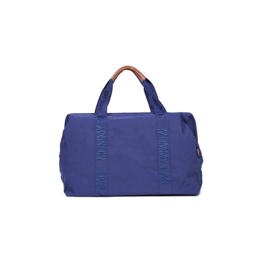 Childhome - Borsa fasciatoio MOMMY BAG blu