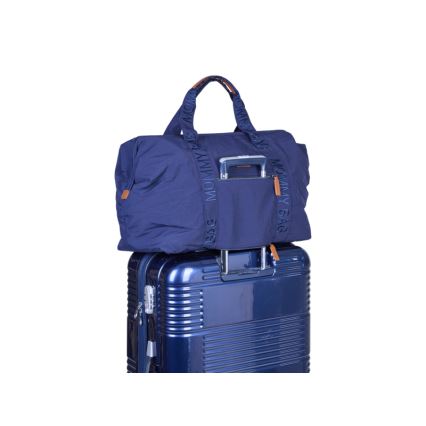 Childhome - Borsa fasciatoio MOMMY BAG blu