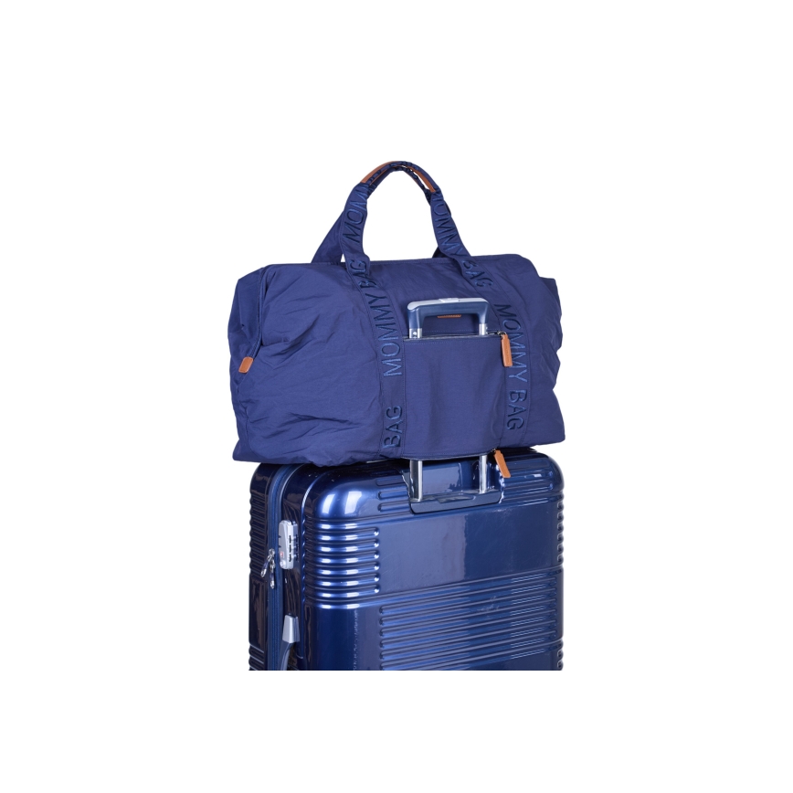 Childhome - Borsa fasciatoio MOMMY BAG blu